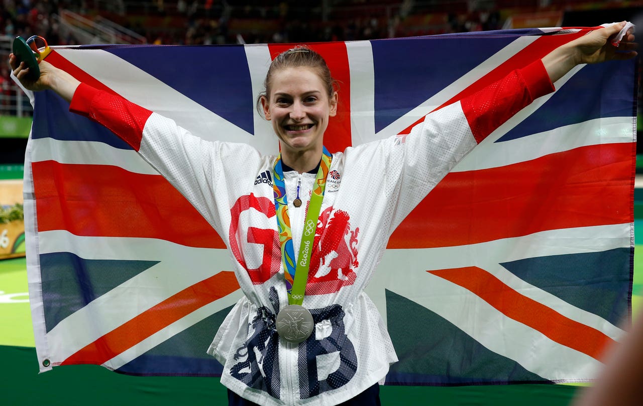 Bryony Page struggled with fame after Rio silver but now ...