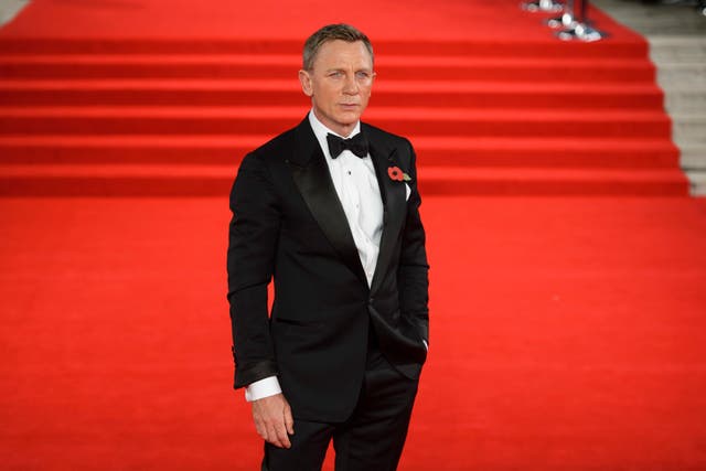 The next Bond film is expected to be Daniel Craig's last