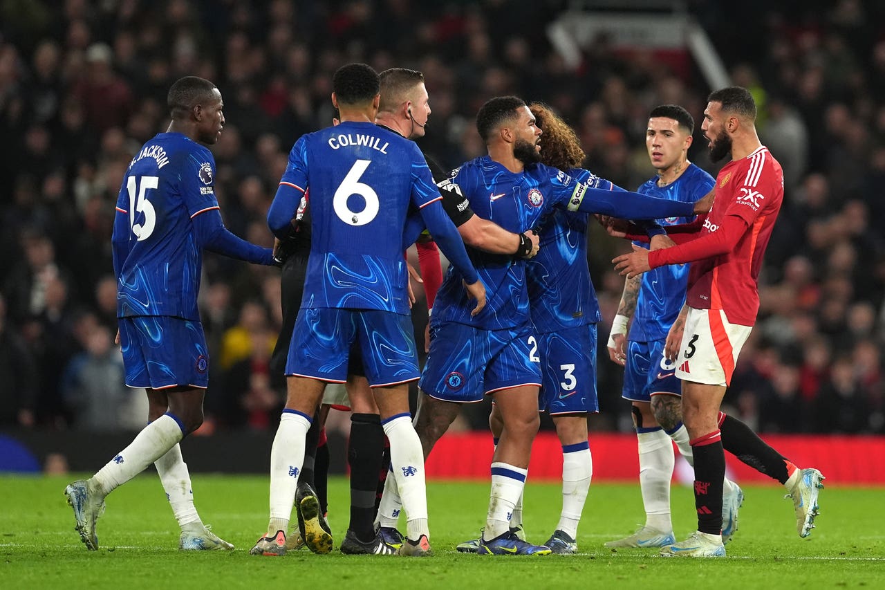 Man Utd have too much quality to be so low in Premier League Noussair