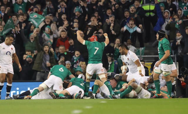 Ireland v England – Guinness Six Nations – Aviva Stadium