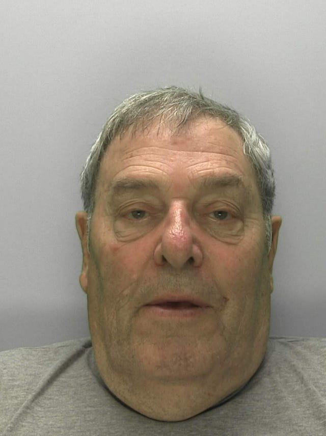 Charles Graham was jailed for three years for the manslaughter of his wife (Gloucestershire Police/PA)