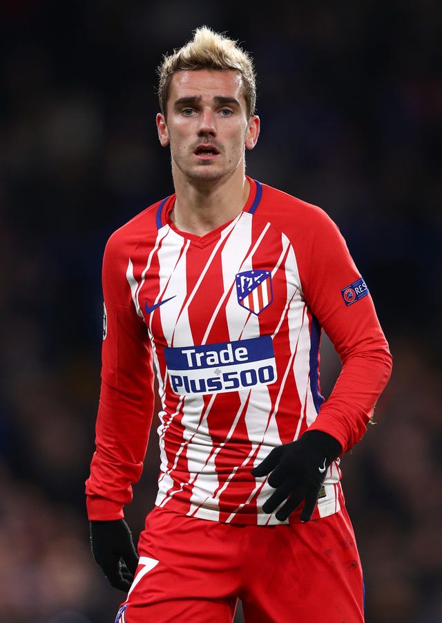 Manchester United are reported to have lost interest in Antoine Griezmann (John Walton/PA)