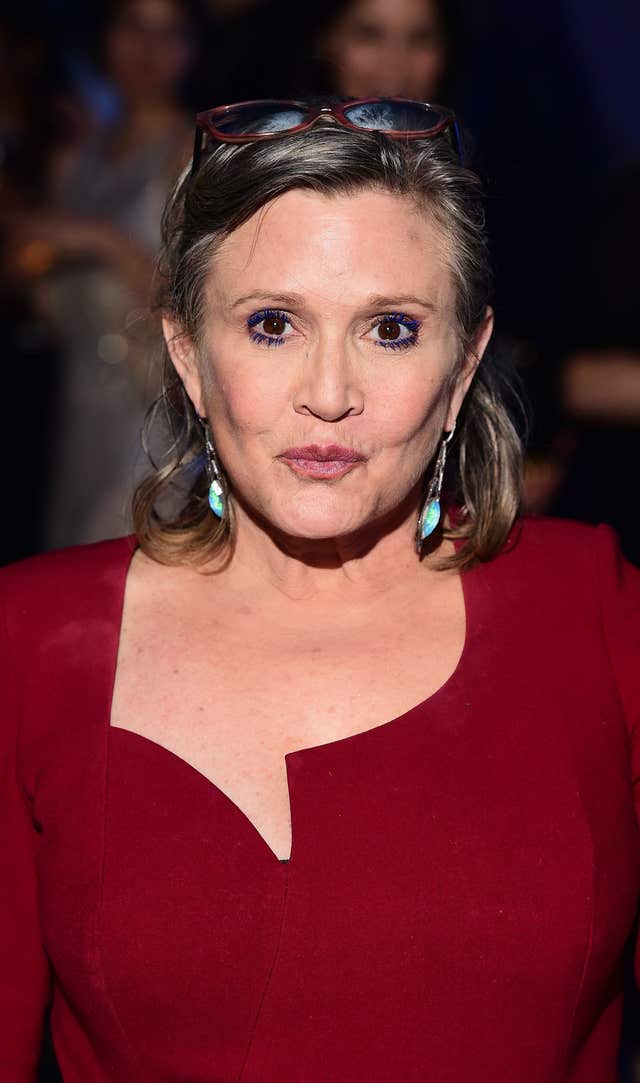 Carrie Fisher death
