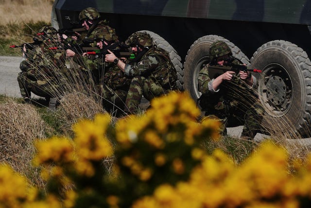 128th Infantry Battalion UNIFIL Mission Readiness Exercise (MRE)