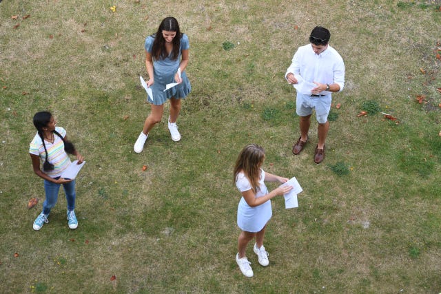 A-Level results