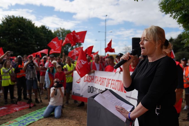 Port of Felixstowe strike