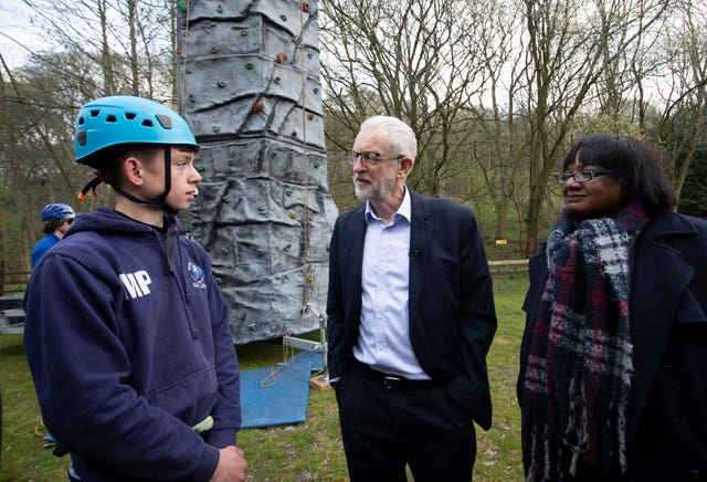 Jeremy Corbyn visit to Calderdale