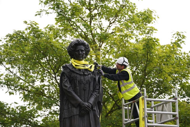 Baroness Margaret Thatcher Statue