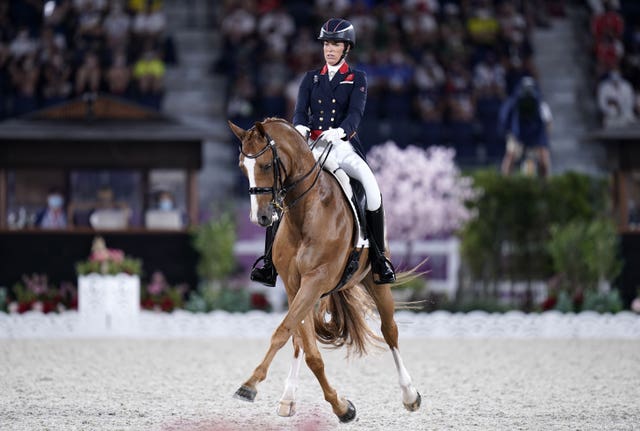 Charlotte Dujardin became Great Britain's most decorated female Olympian with six medals