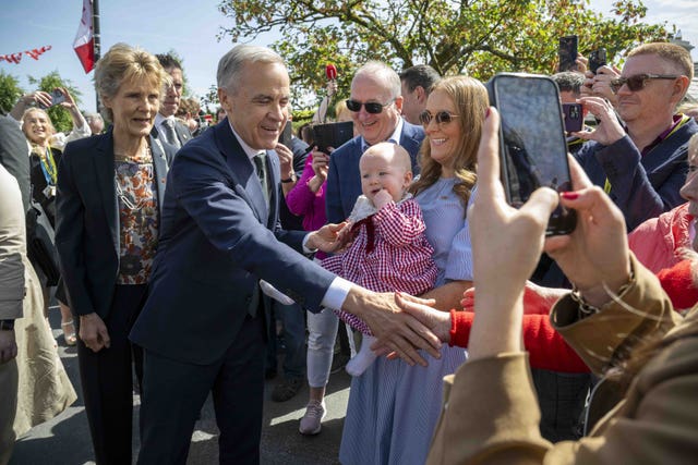 Canadian Prime Minister visit to Ireland