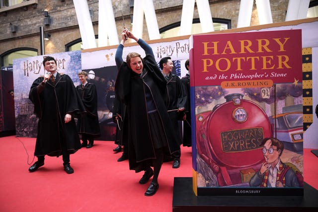 Back to Hogwarts event at King’s Cross station