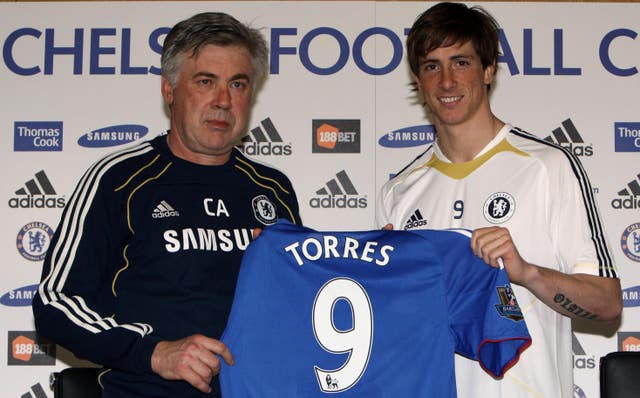 Soccer – Barclays Premier League – Chelsea Press Conference – Fernando Torres Unveiling – Cobham Training Ground