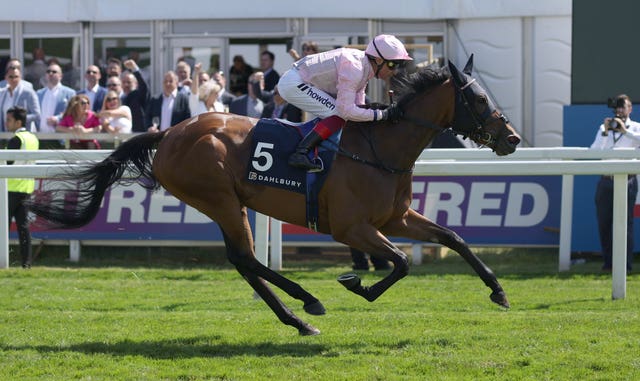 Emily Upjohn is favourite for the Eclipse 