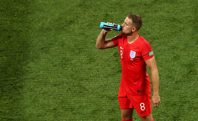 Jordan Henderson is preparing to face Panama