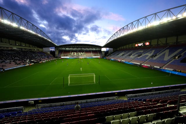 Wigan Athletic Brick Community Stadium