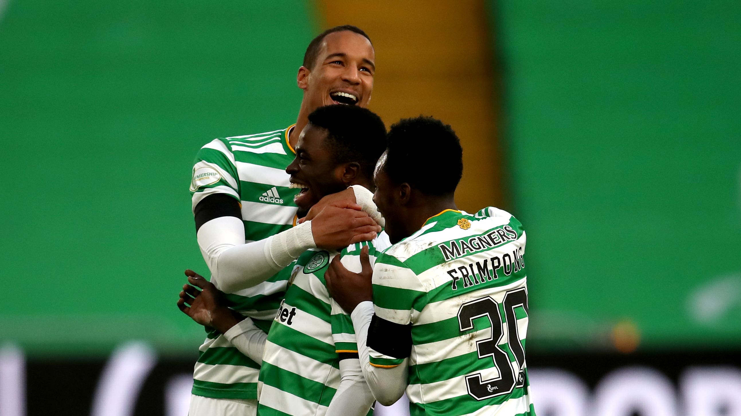 Celtic warm up for Old Firm derby with victory against ...