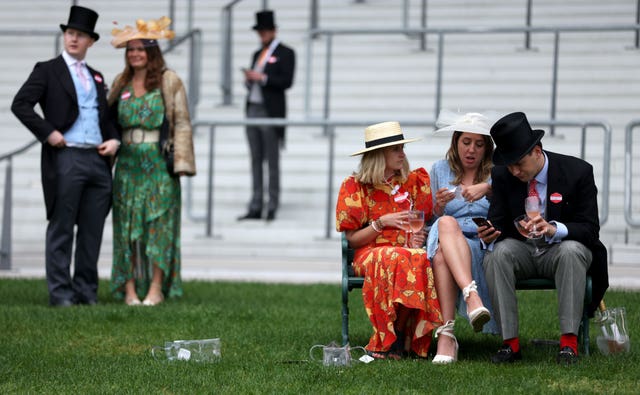 Royal Ascot's crowds were restricted to 12,000 this year