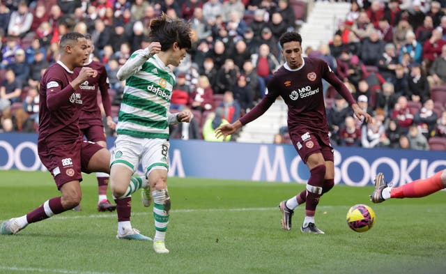 Ange Postecoglou praises Celtic for flying start in Scottish Cup win at Hearts