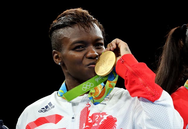 Adams defended her London 2012 gold medal at the Rio 2016 Olympics