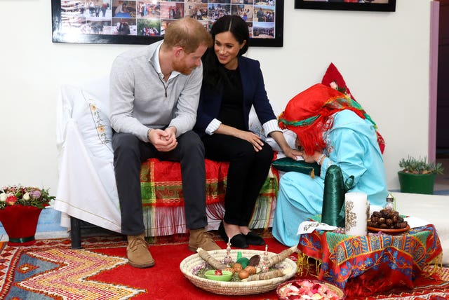 Duke and Duchess of Sussex in Morocco