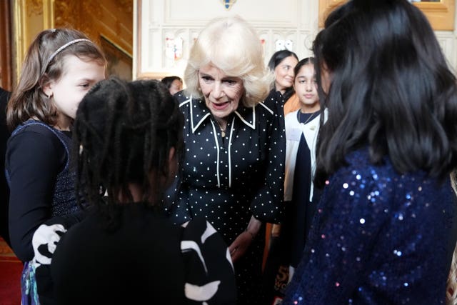 Royal reception for BBC’s 500 Words