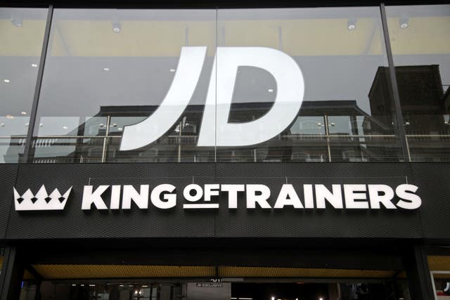 JD Sports branch