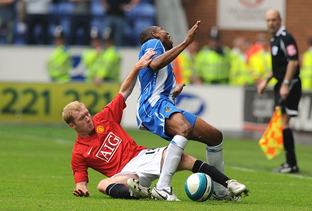 Soccer – Barclays Premier League – Wigan Athletic v Manchester United – JJB Stadium