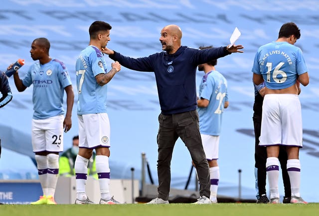Joao Cancelo has established himself as one of Pep Guardiola's most important players