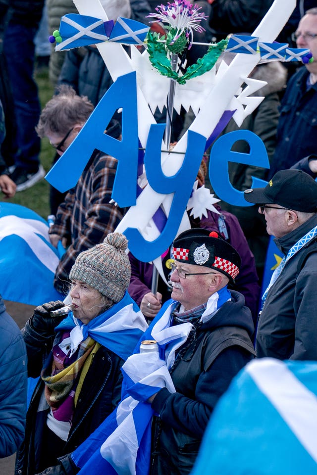 Independence rally