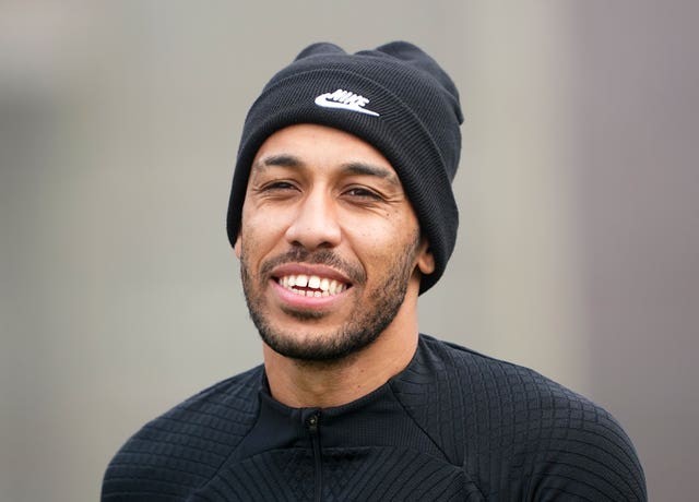 Pierre-Emerick Aubameyang 