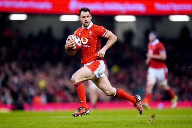 Tomos Williams in action against France