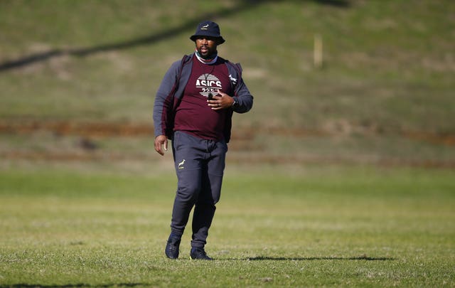 Mzwandile Stick criticised the British and Irish Lions