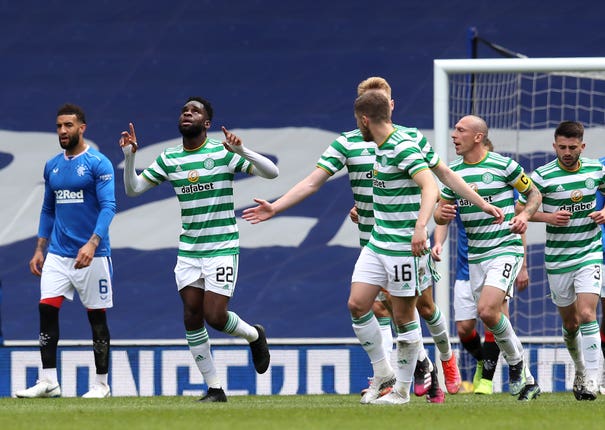 Rangers Hand Celtic 4 1 Mauling In Scott Brown S Final Old Firm Clash Bt Sport