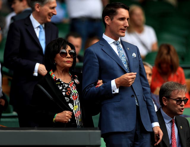 Dame Shirley Bassey at Wimbledon 2019 – Day Nine – The All England Lawn Tennis and Croquet Club