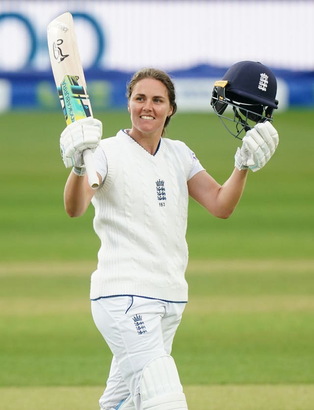 England v South Africa – Women’s Test Cricket – Day Two – The Cooper Associates County Ground