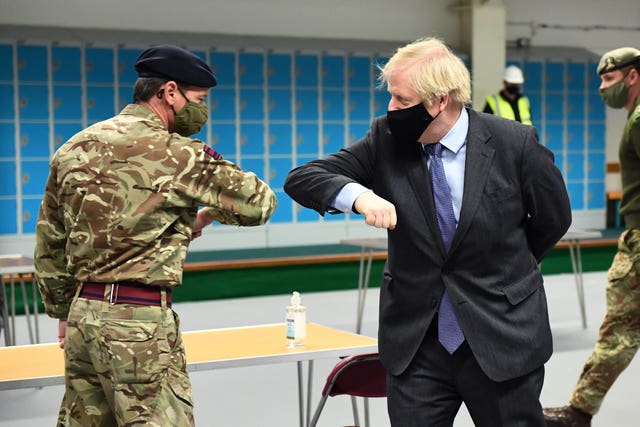 Prime Minister Boris Johnson is considering whether to send the Army in to drive fuel trucks amid a shortage driven by panic buying
