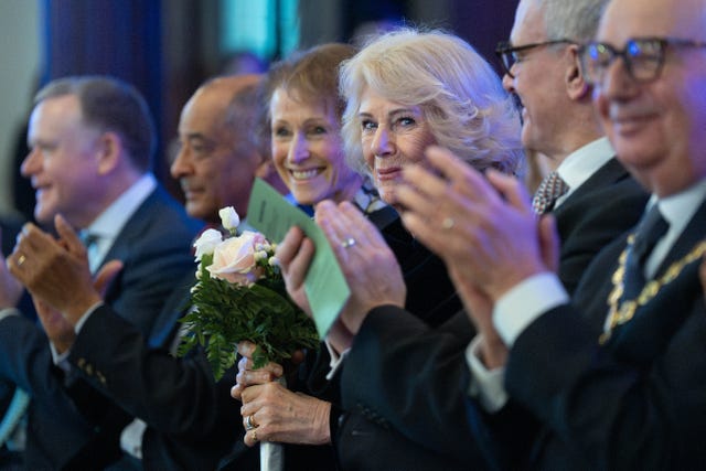 Queen Camilla visits Sinfonia Smith Square Hall