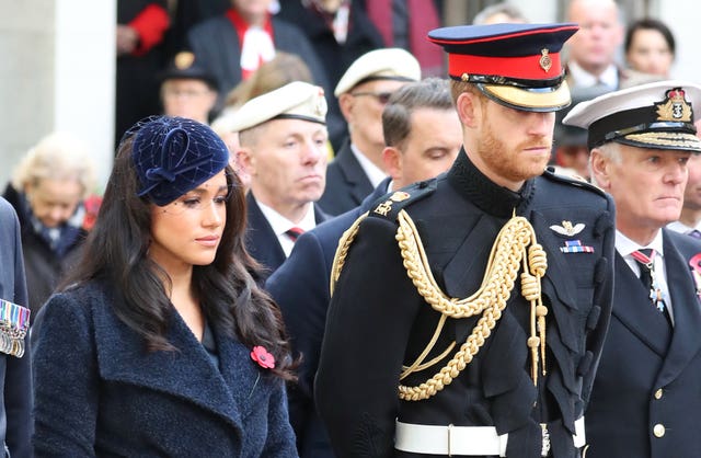 Royals at the Field of Remembrance