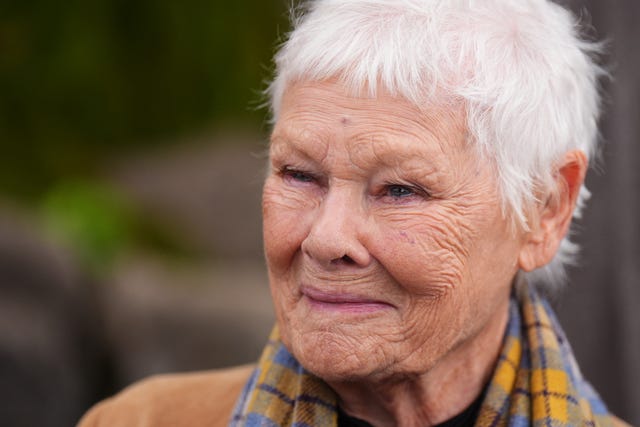 Dame Judi Dench