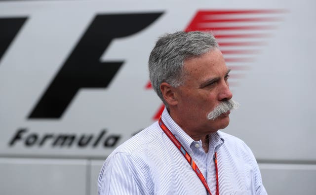 F1 chairman Chase Carey has descibed Silverstone as one of the sport's signature races