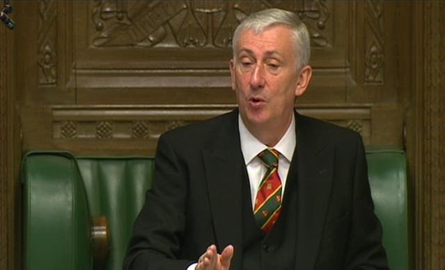 Sir Lindsay Hoyle