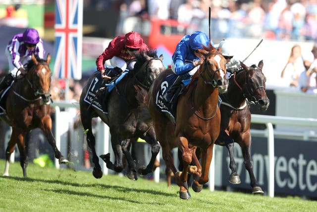 Masar won the Derby three years ago for Appleby