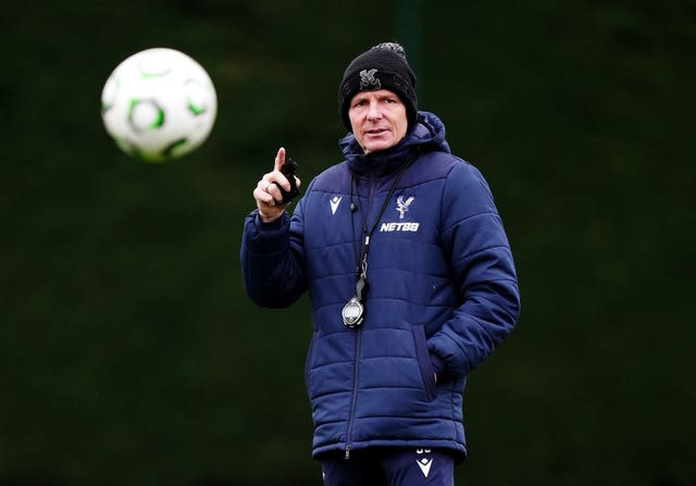 Crystal Palace boss Oliver Glasner