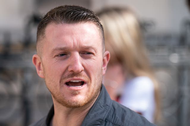 Tommy Robinson court case