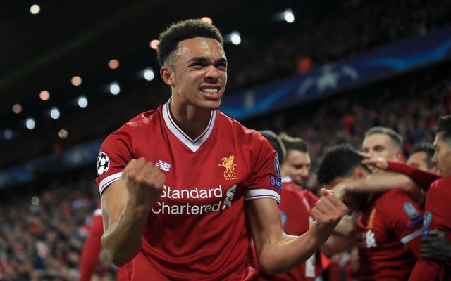 Liverpool’s Trent Alexander-Arnold has had an impressive campaign