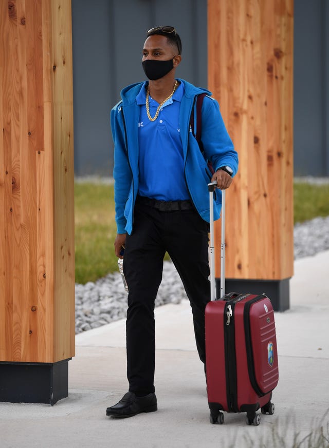 West Indies Cricket Team Arrive For England Test Series