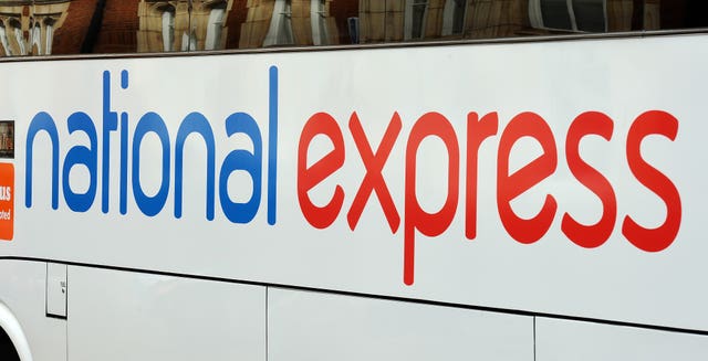 A National Express coach