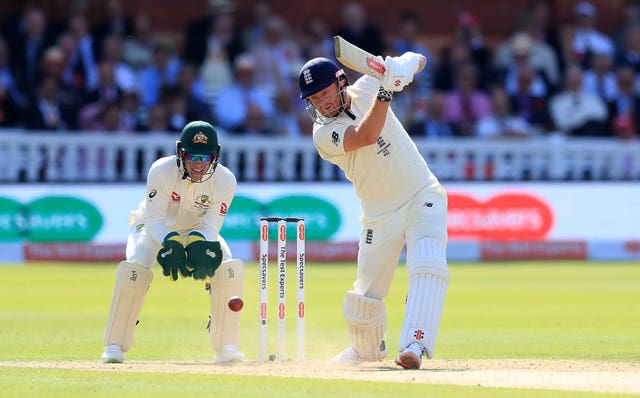 Jonny Bairstow helped steady the ship for England