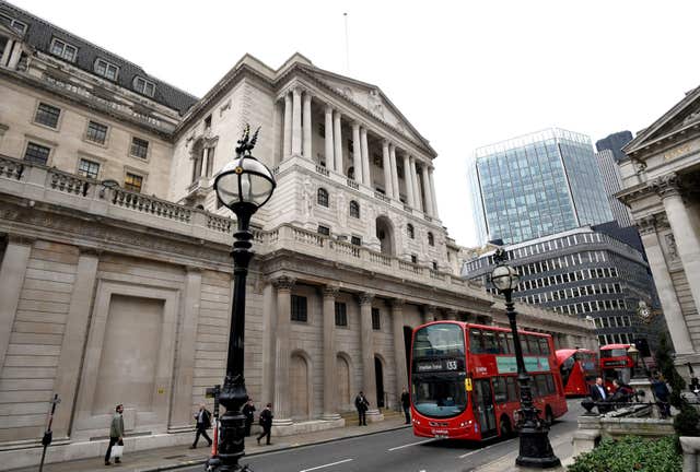 Bank of England diversity