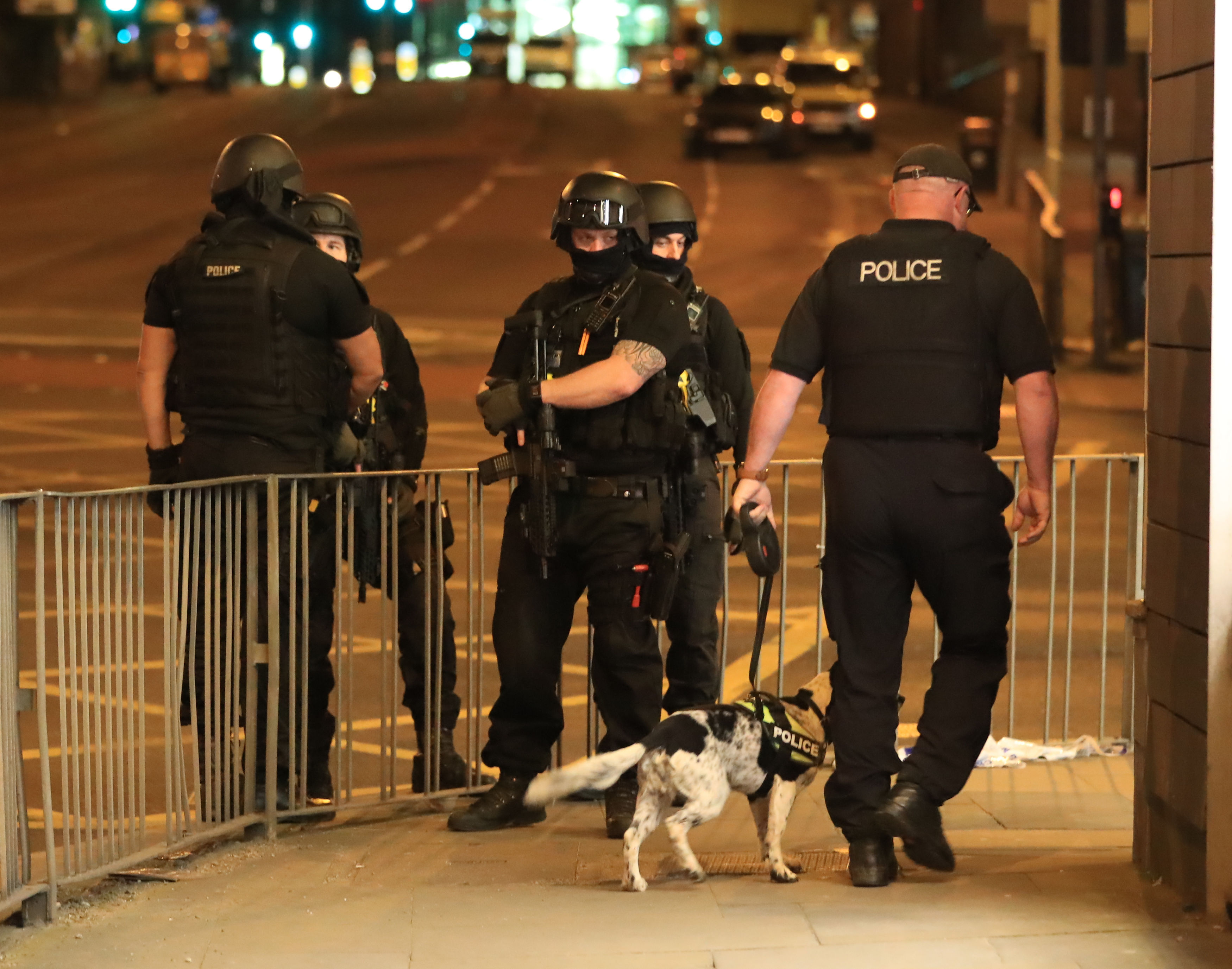 Key Events In The Emergency Response To The Manchester Arena Attack ...